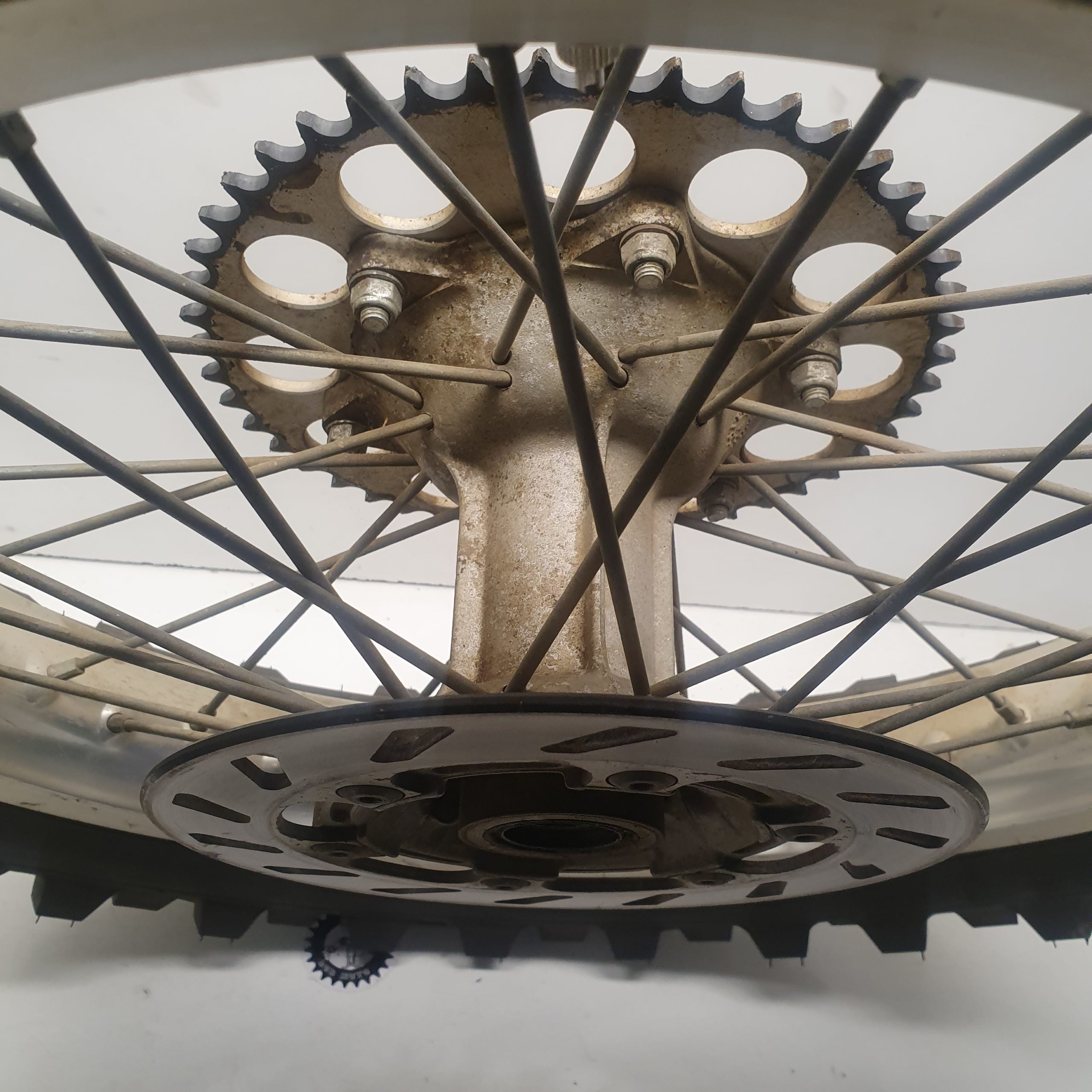 roue arrière husqvarna 360 wr
