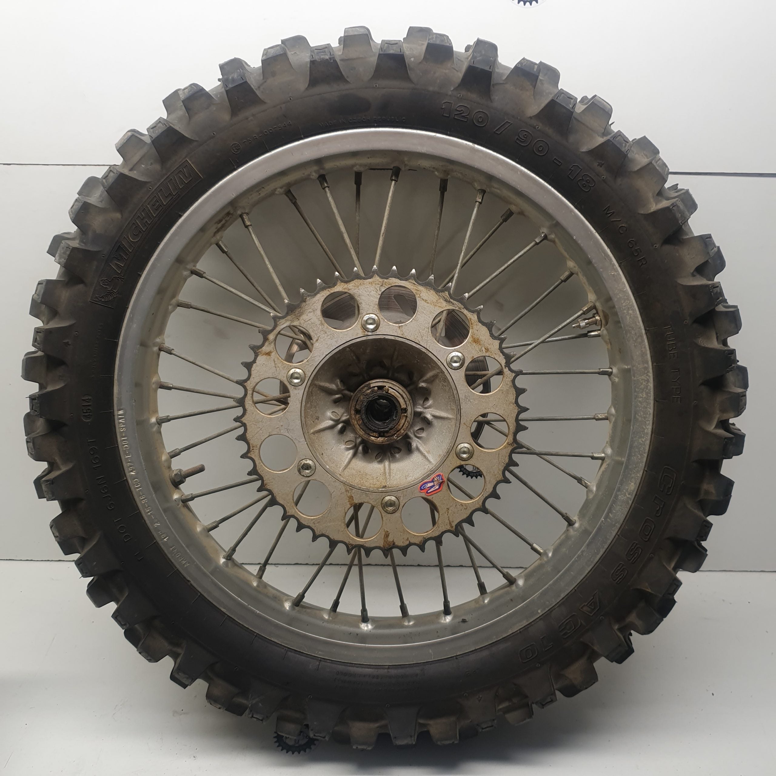 roue arrière husqvarna 360 wr-3
