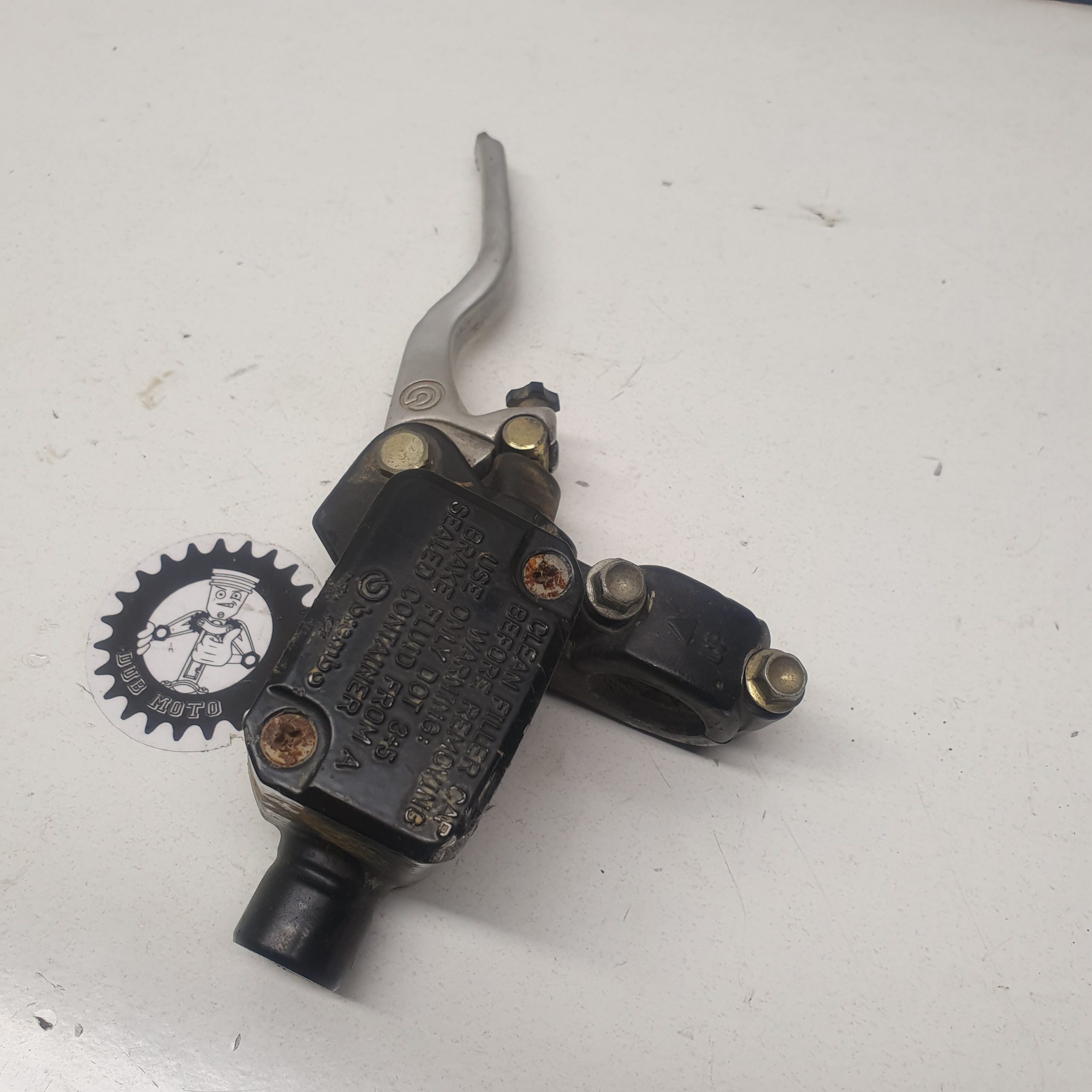maitre cylindre avant husqvarna 360 wr