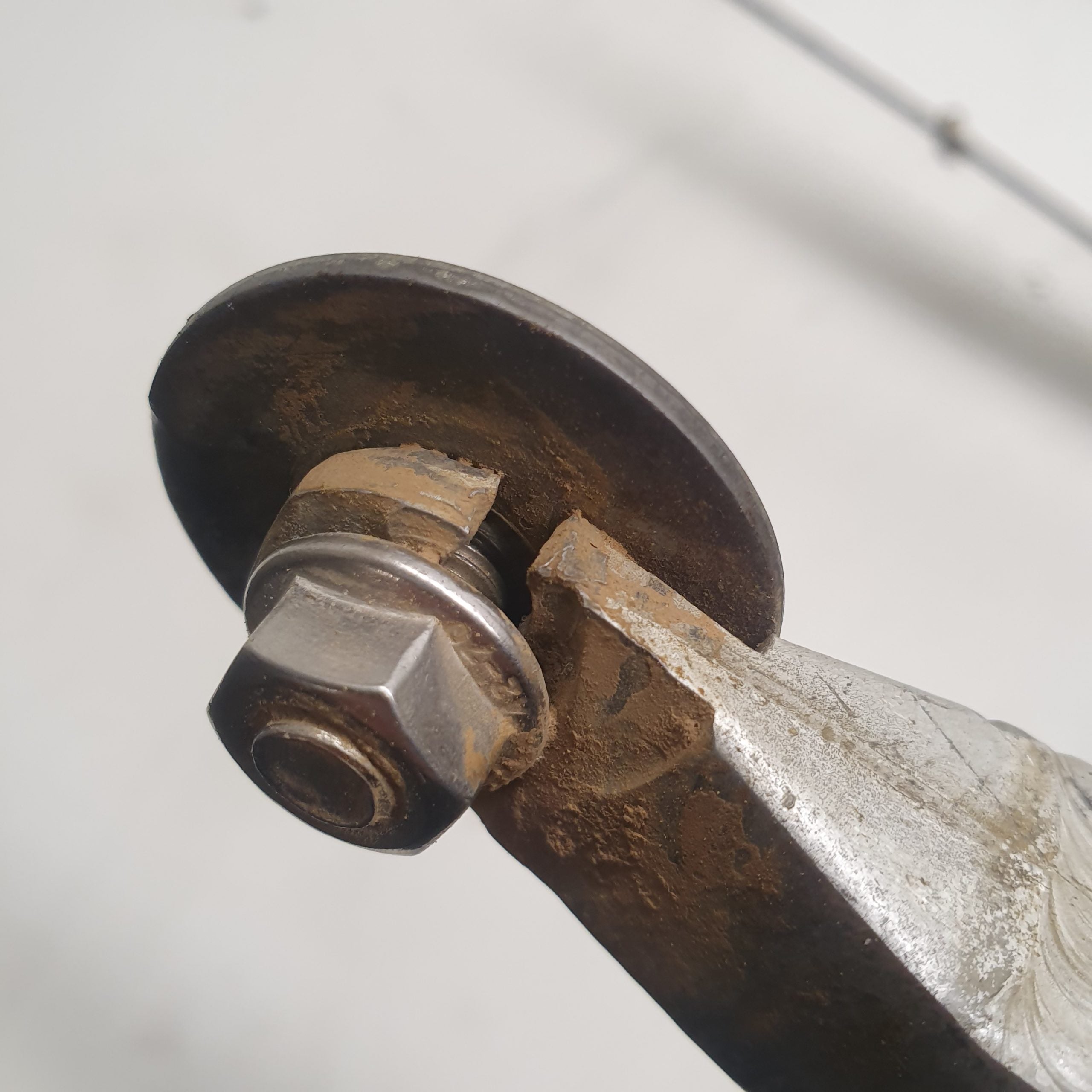 boucle arrière husqvarna 360 wr-3