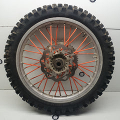 roue arrière excel ktm 125 sx 2001-1