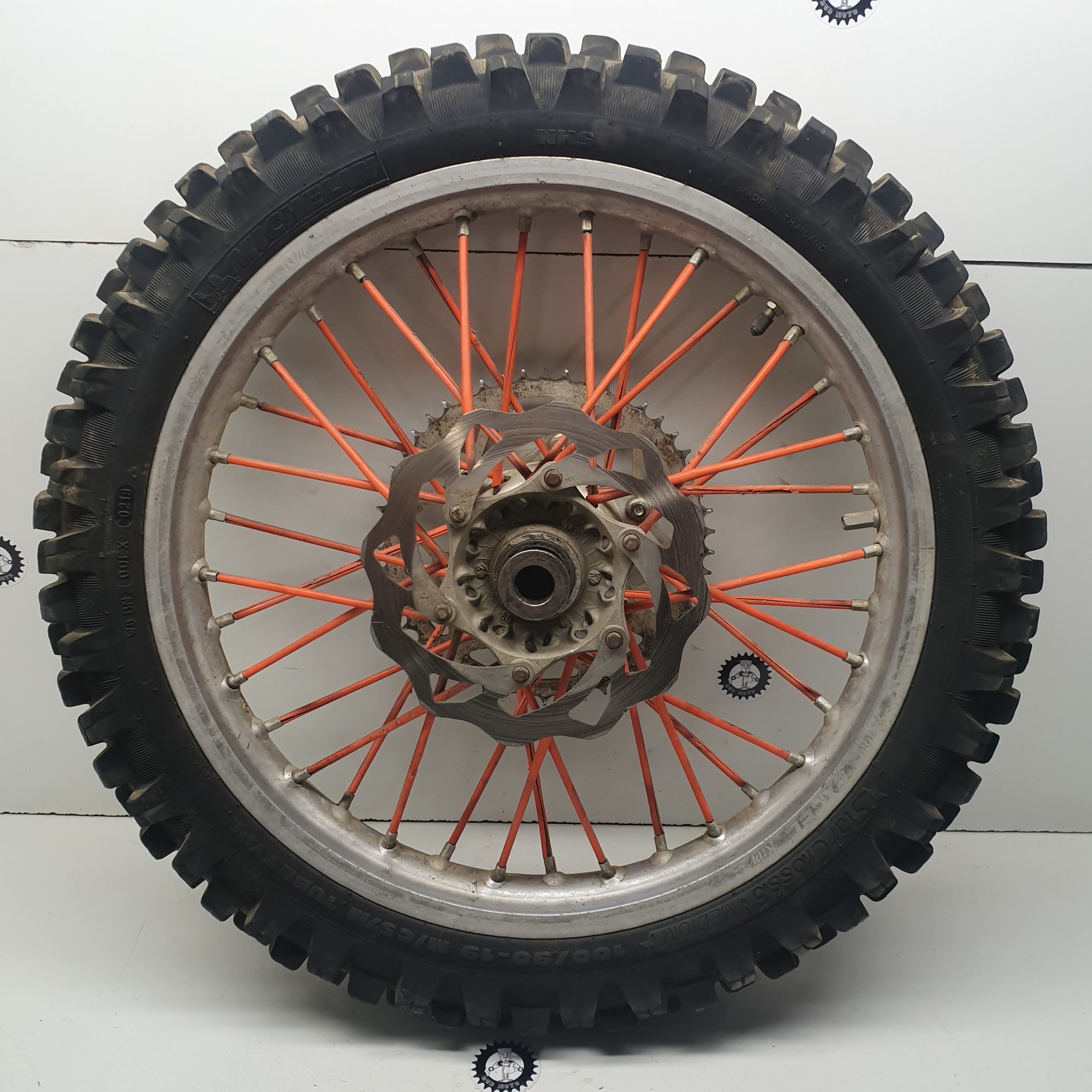 roue arrière excel ktm 125 sx 2001