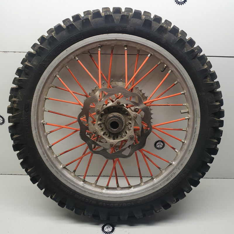 roue arrière excel ktm 125 sx 2001-1