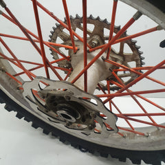 roue arrière excel ktm 125 sx 2001-2