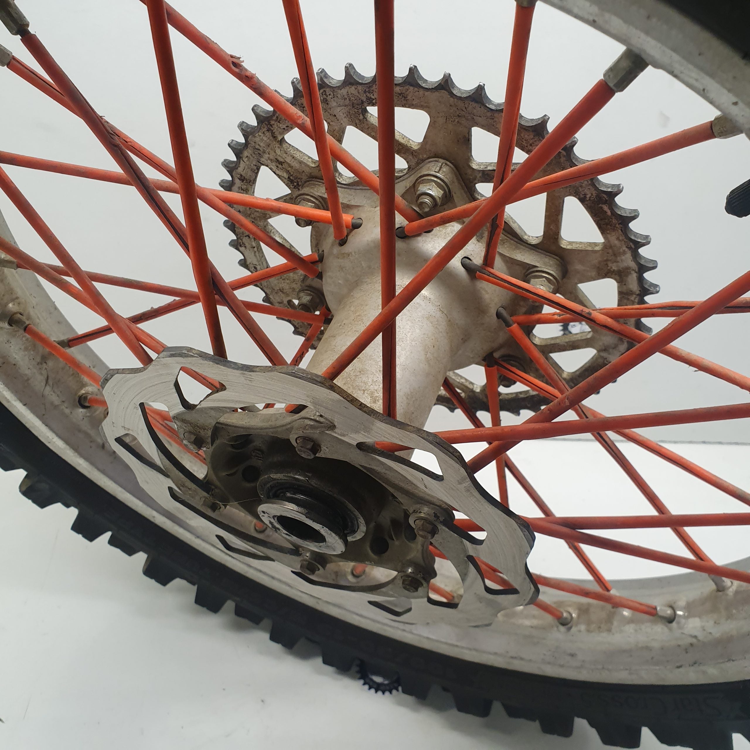 roue arrière excel ktm 125 sx 2001