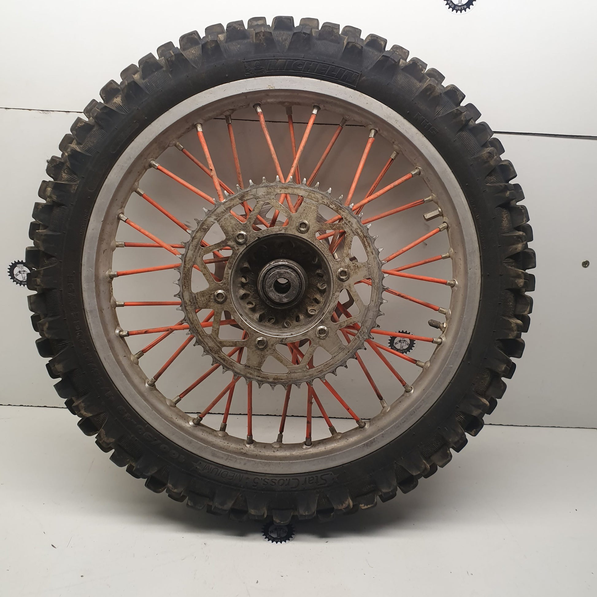 roue arrière excel ktm 125 sx 2001-3