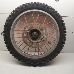 roue arrière excel ktm 125 sx 2001-3