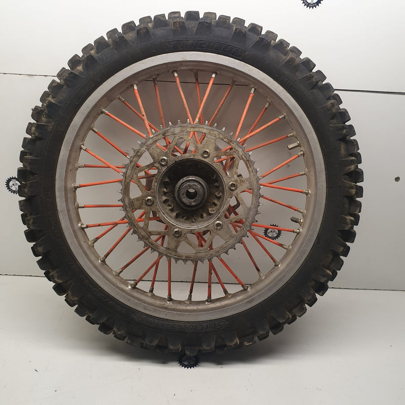 roue arrière excel ktm 125 sx 2001-3