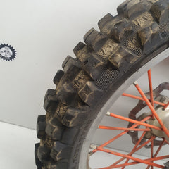 roue arrière excel ktm 125 sx 2001-4