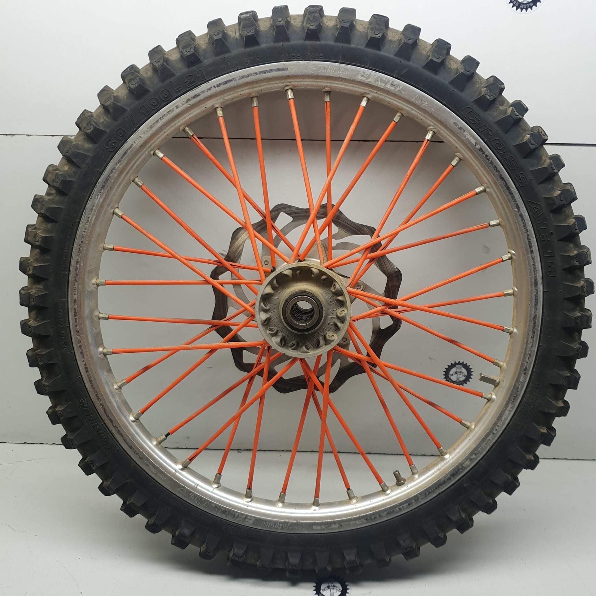 roue avant excel ktm 125 sx 2001-3