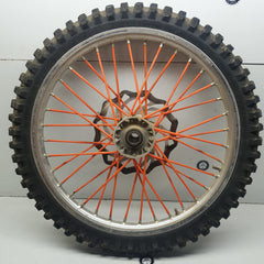 roue avant excel ktm 125 sx 2001-3