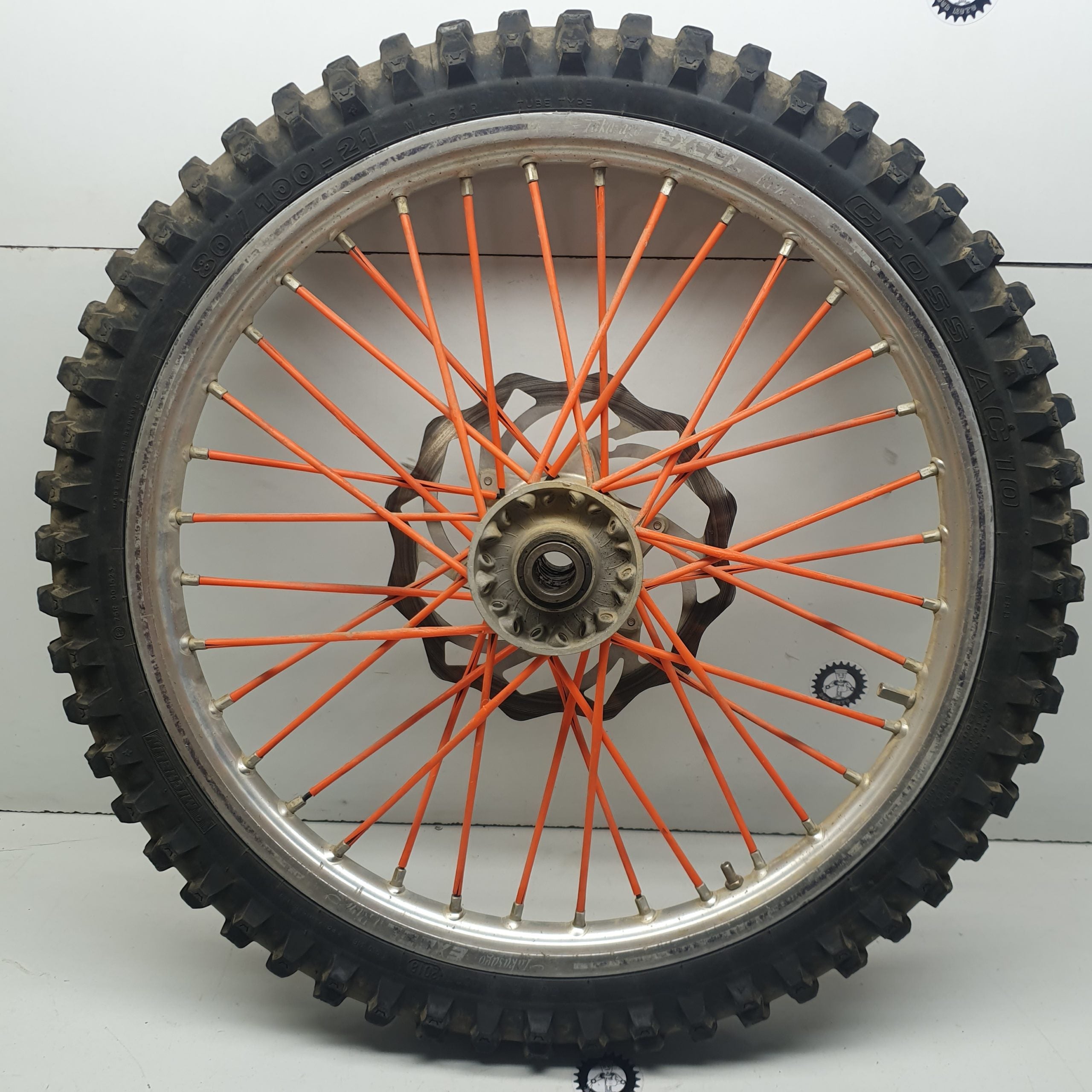 roue avant excel ktm 125 sx 2001-3