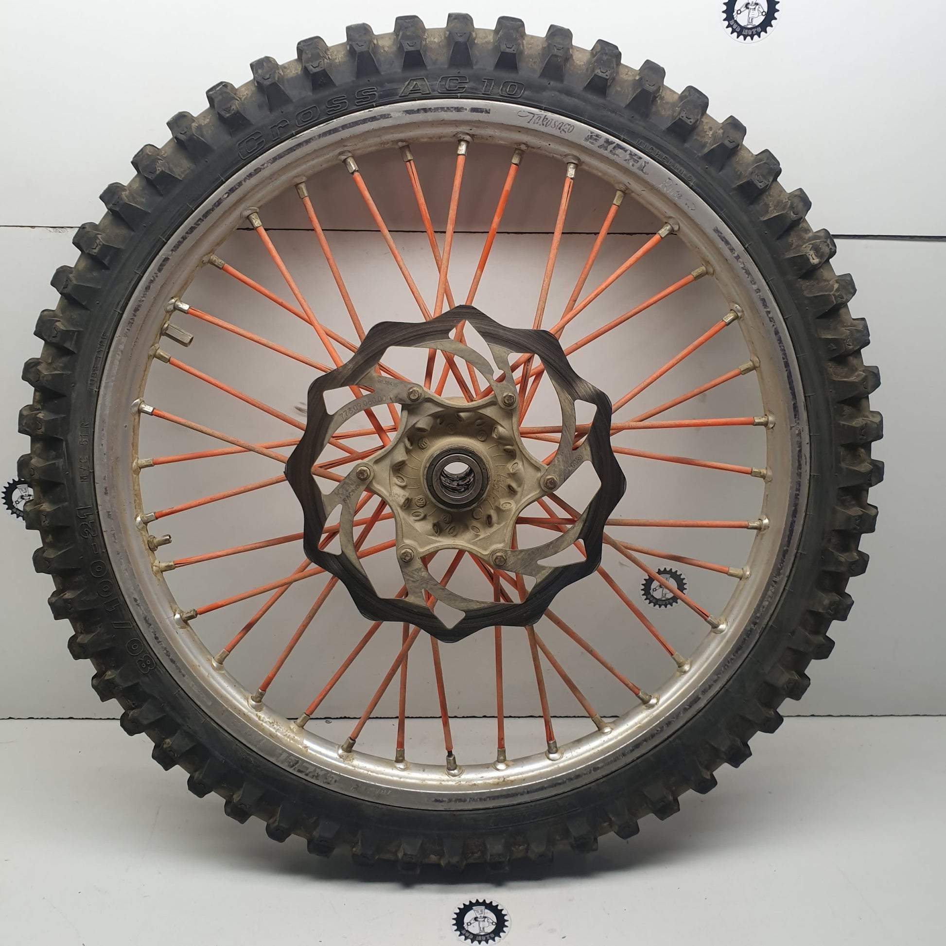 roue avant excel ktm 125 sx 2001-1
