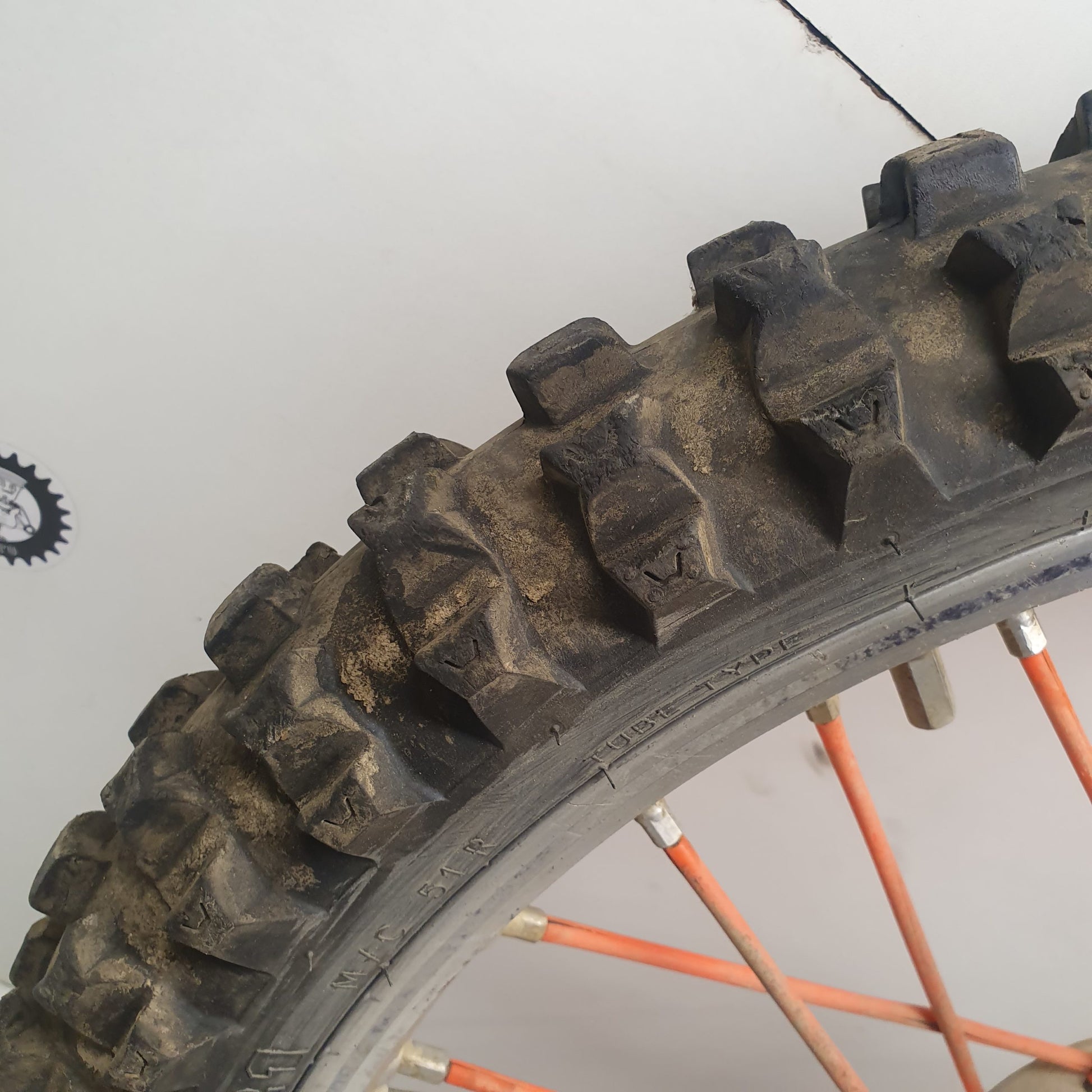 roue avant excel ktm 125 sx 2001-2