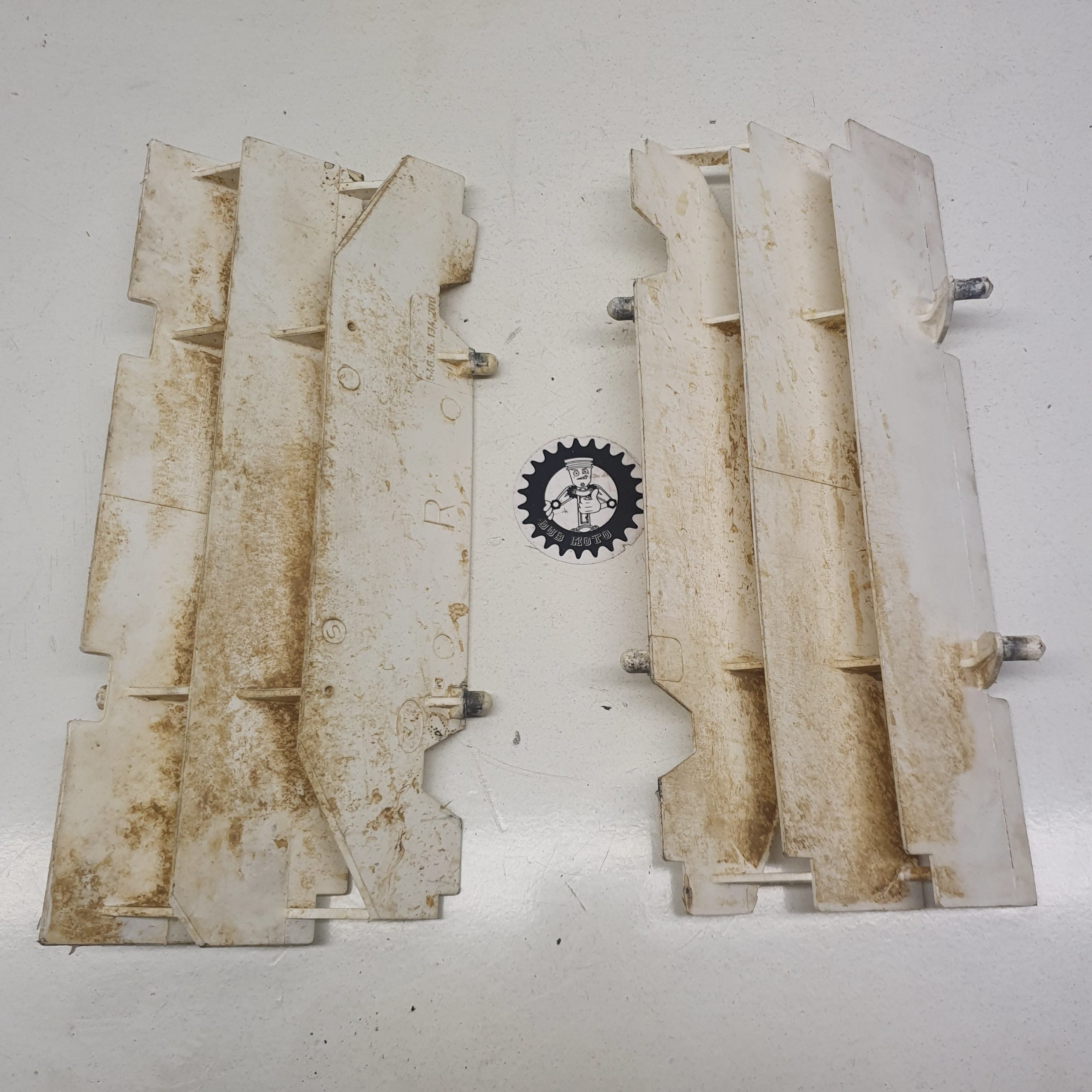 grille radiateur ktm 125 sx 2001