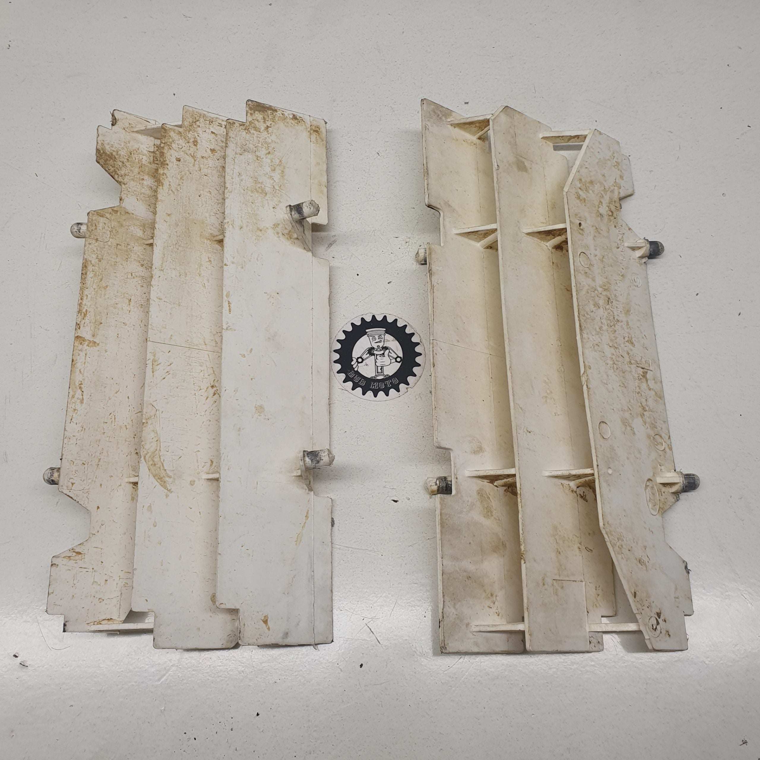 grille radiateur ktm 125 sx 2001