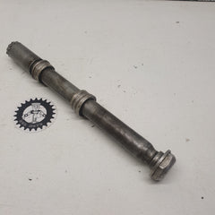 axe roue avant ktm 125 sx 2001-1
