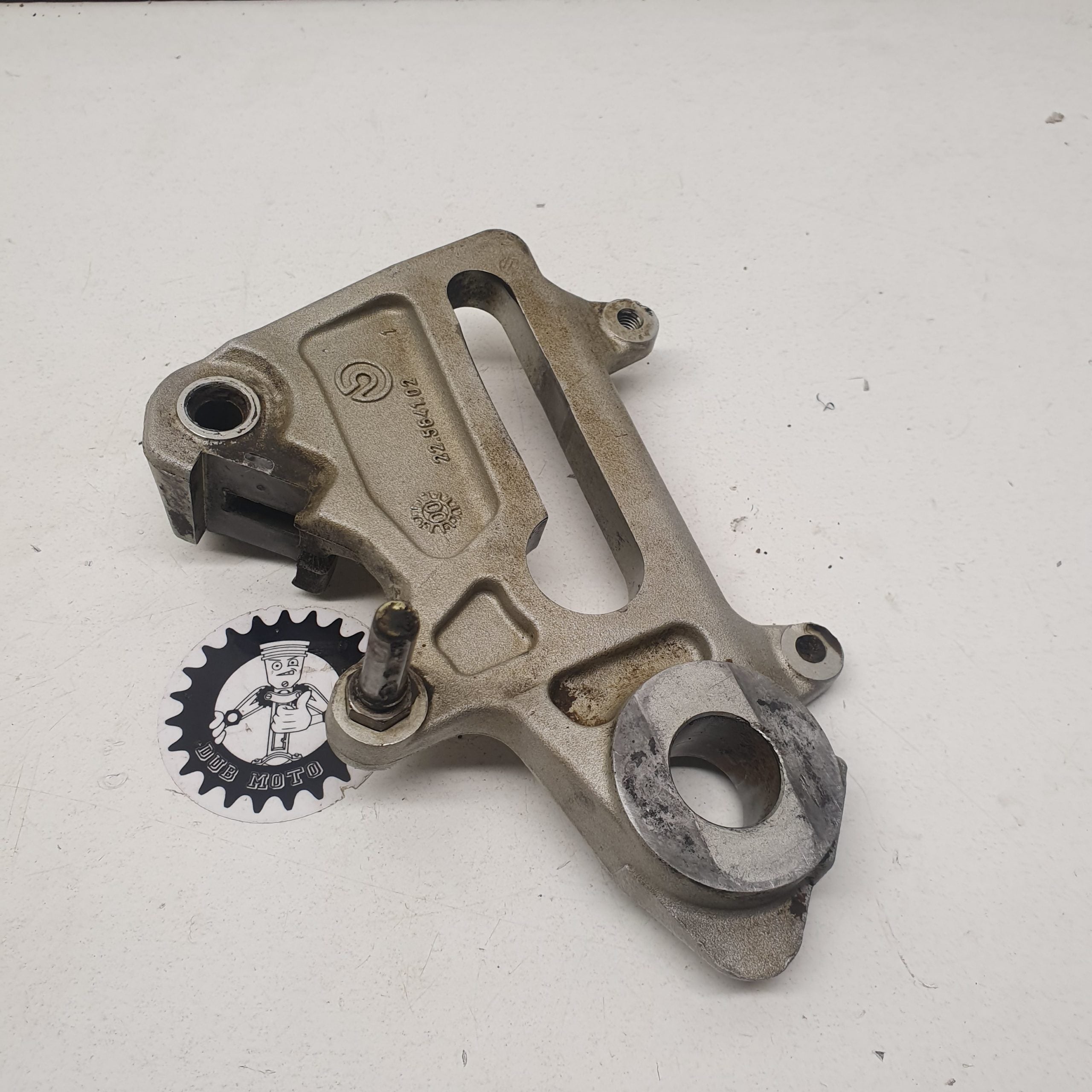 support étrier arrière ktm 125 sx 2001