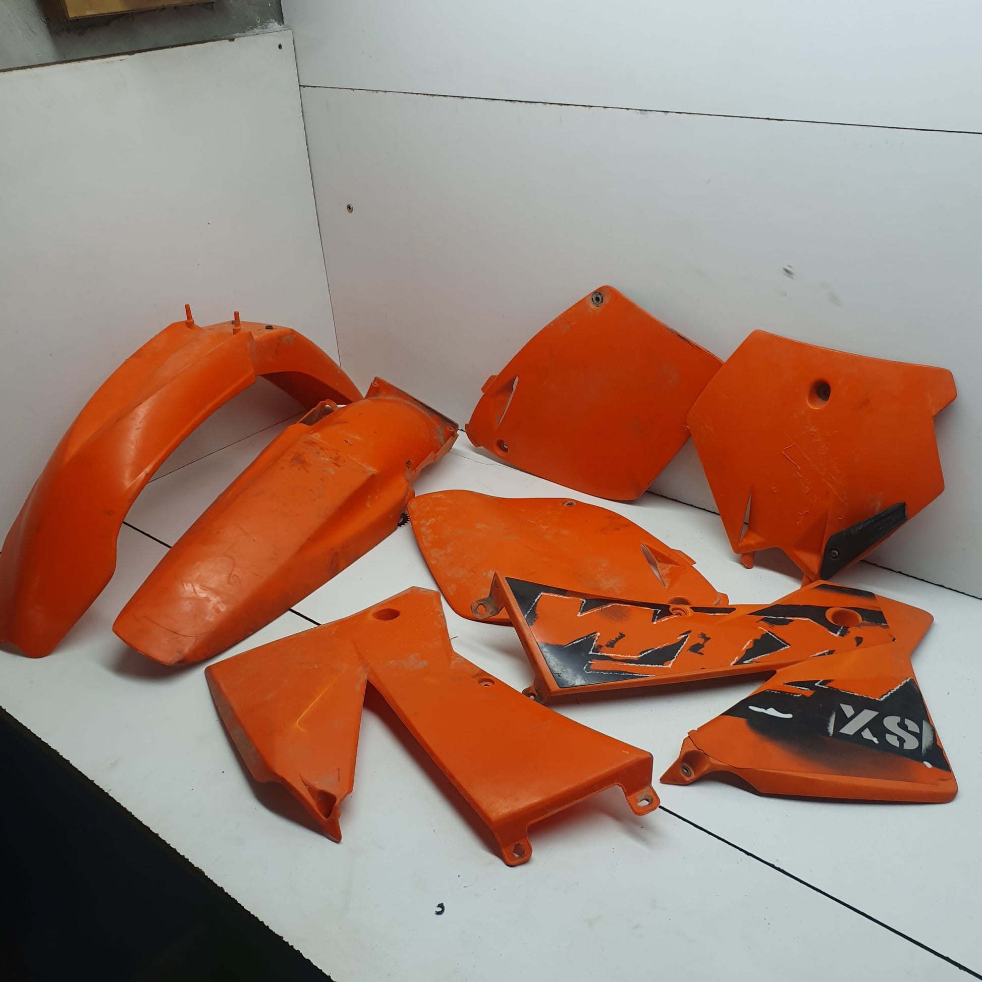 plastique ktm 125 sx 2001-1