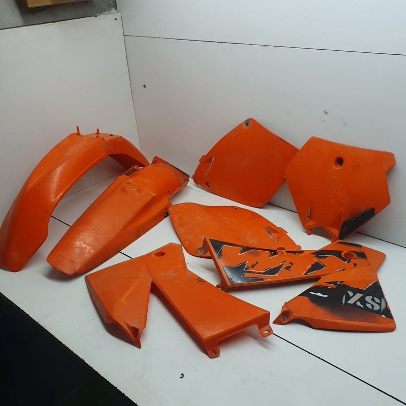 plastique ktm 125 sx 2001-1