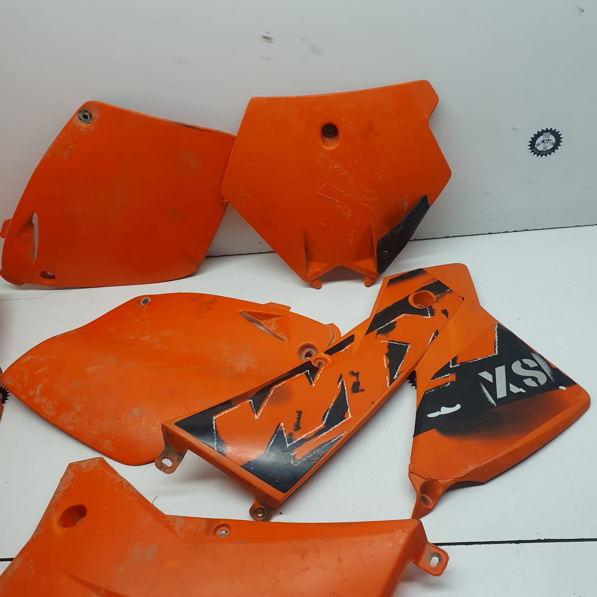 plastique ktm 125 sx 2001-2