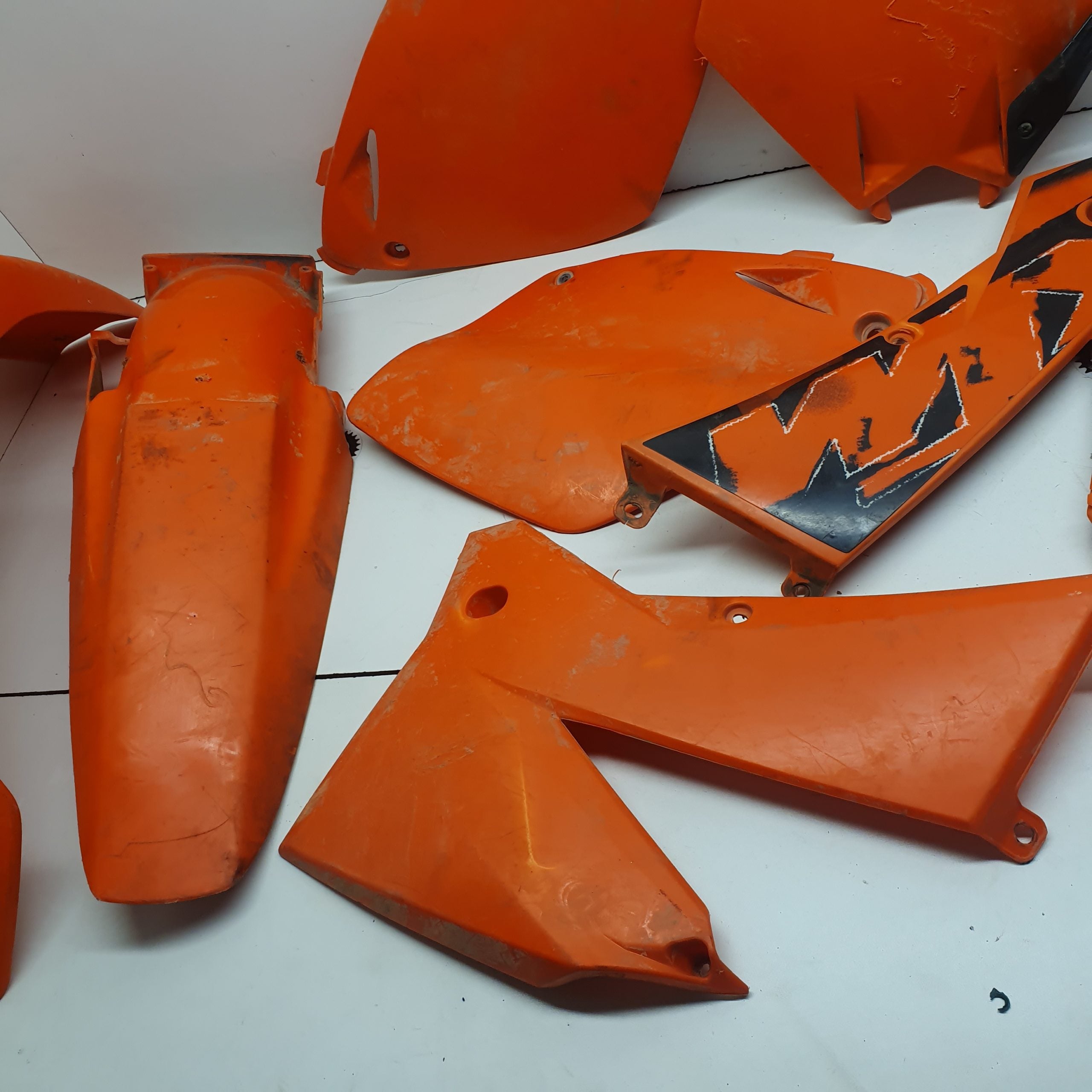 plastique ktm 125 sx 2001-3