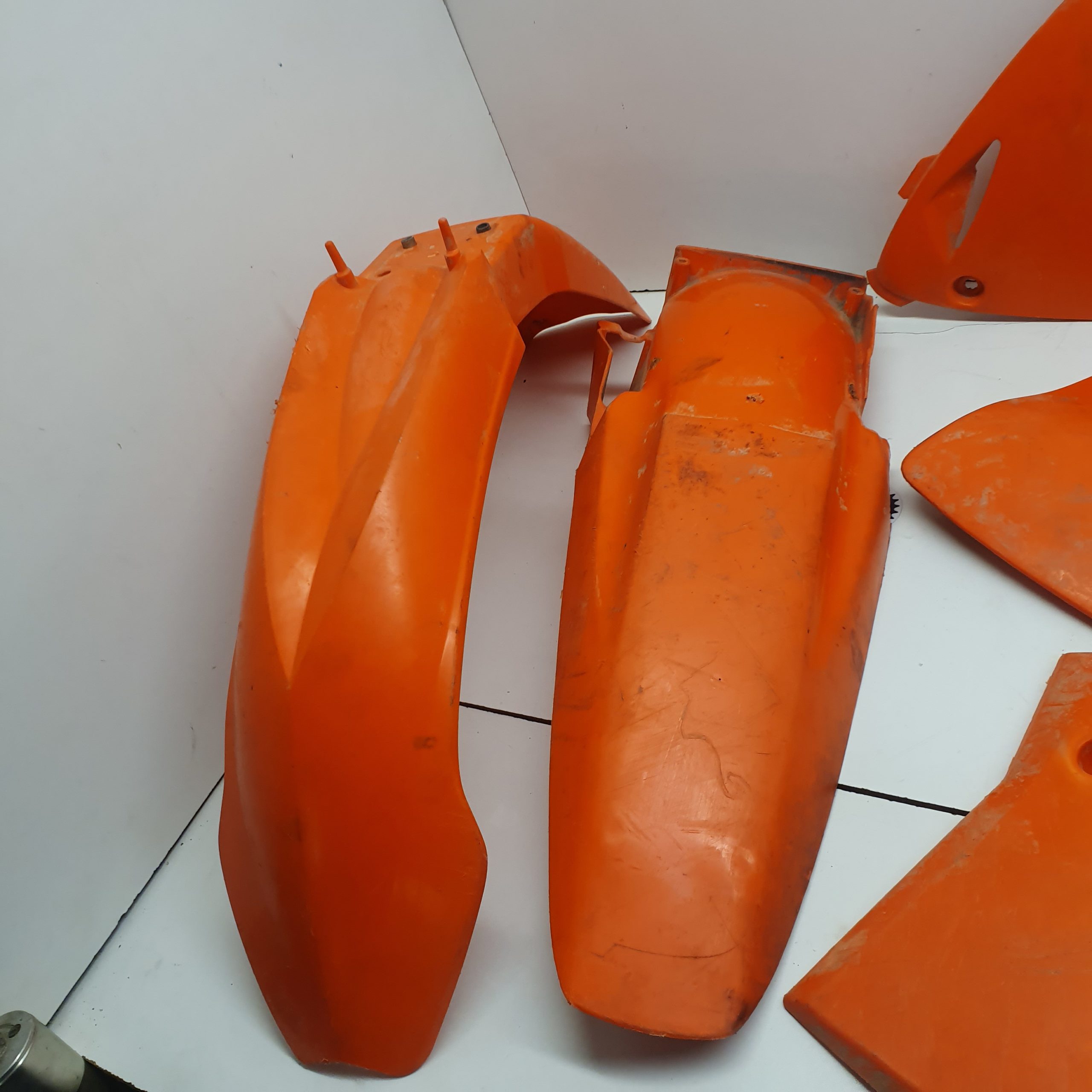 plastique ktm 125 sx 2001-4