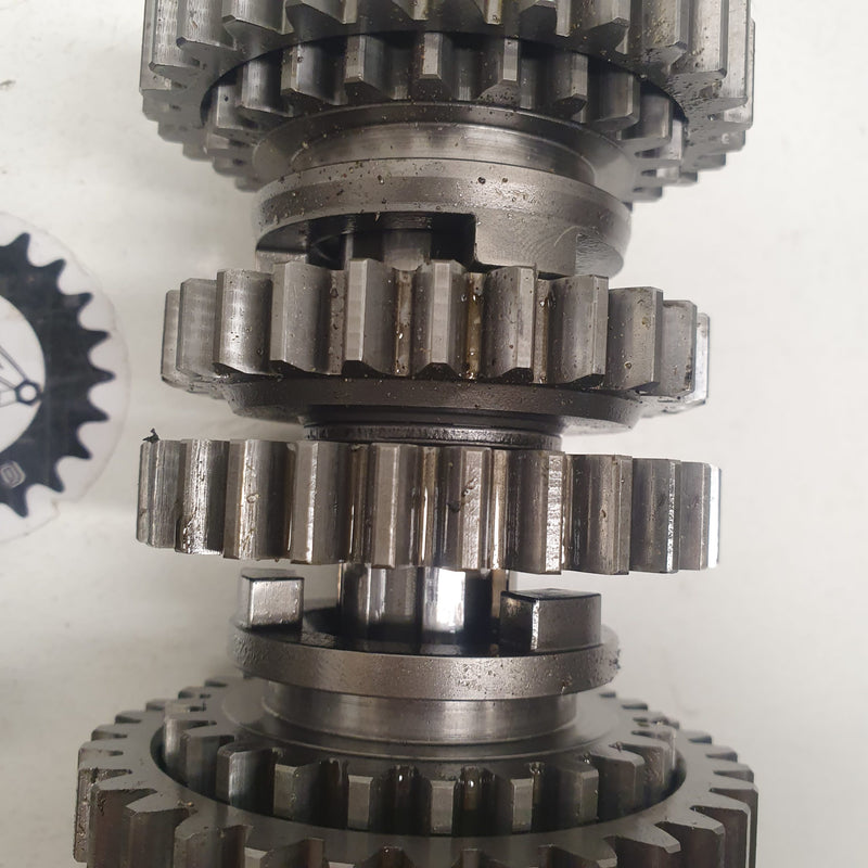 boite de vitesse ktm 125 sx 2001-2