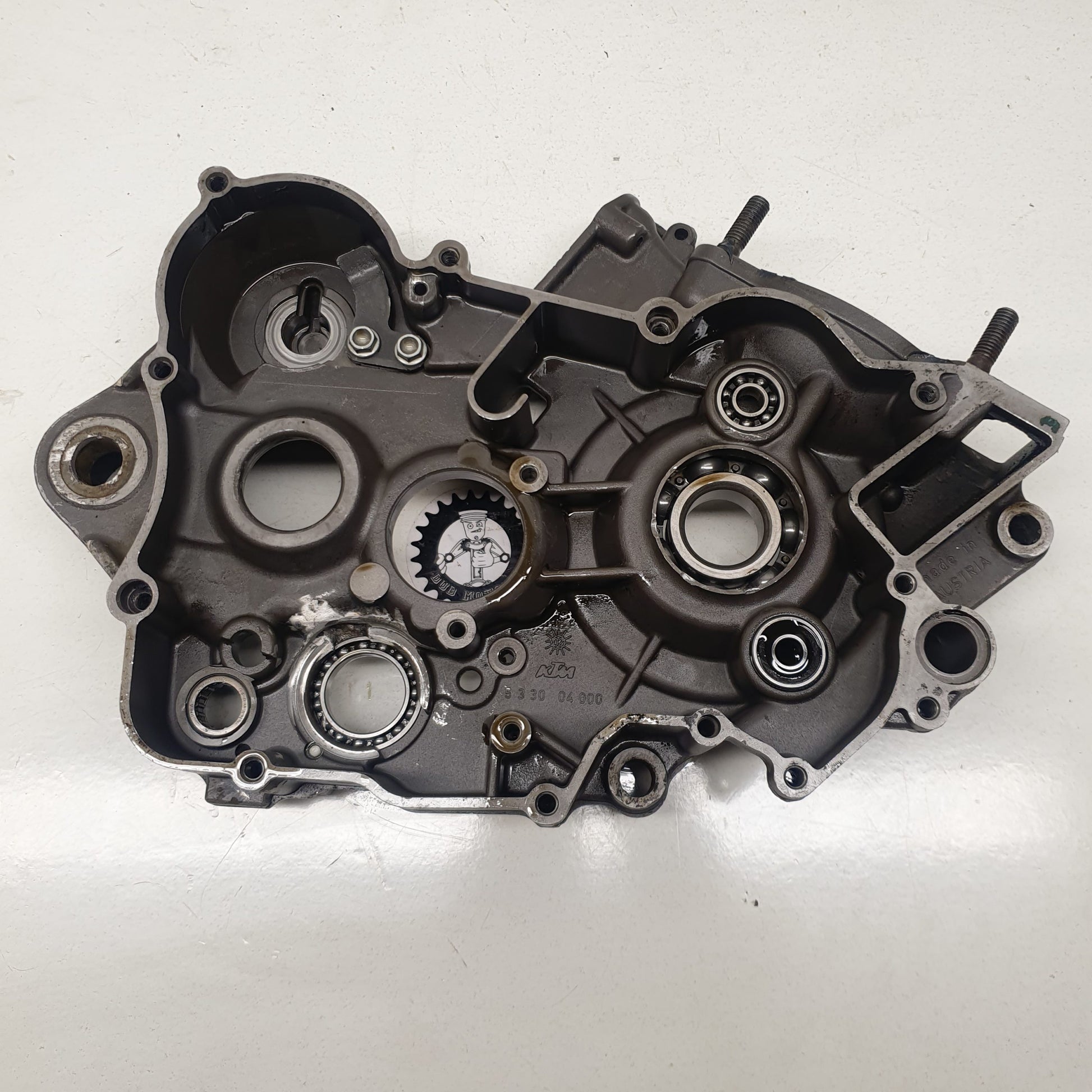 carters ktm 125 sx 2001-4