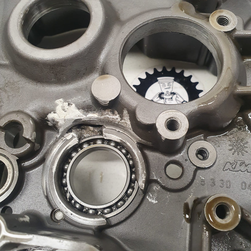carters ktm 125 sx 2001-5