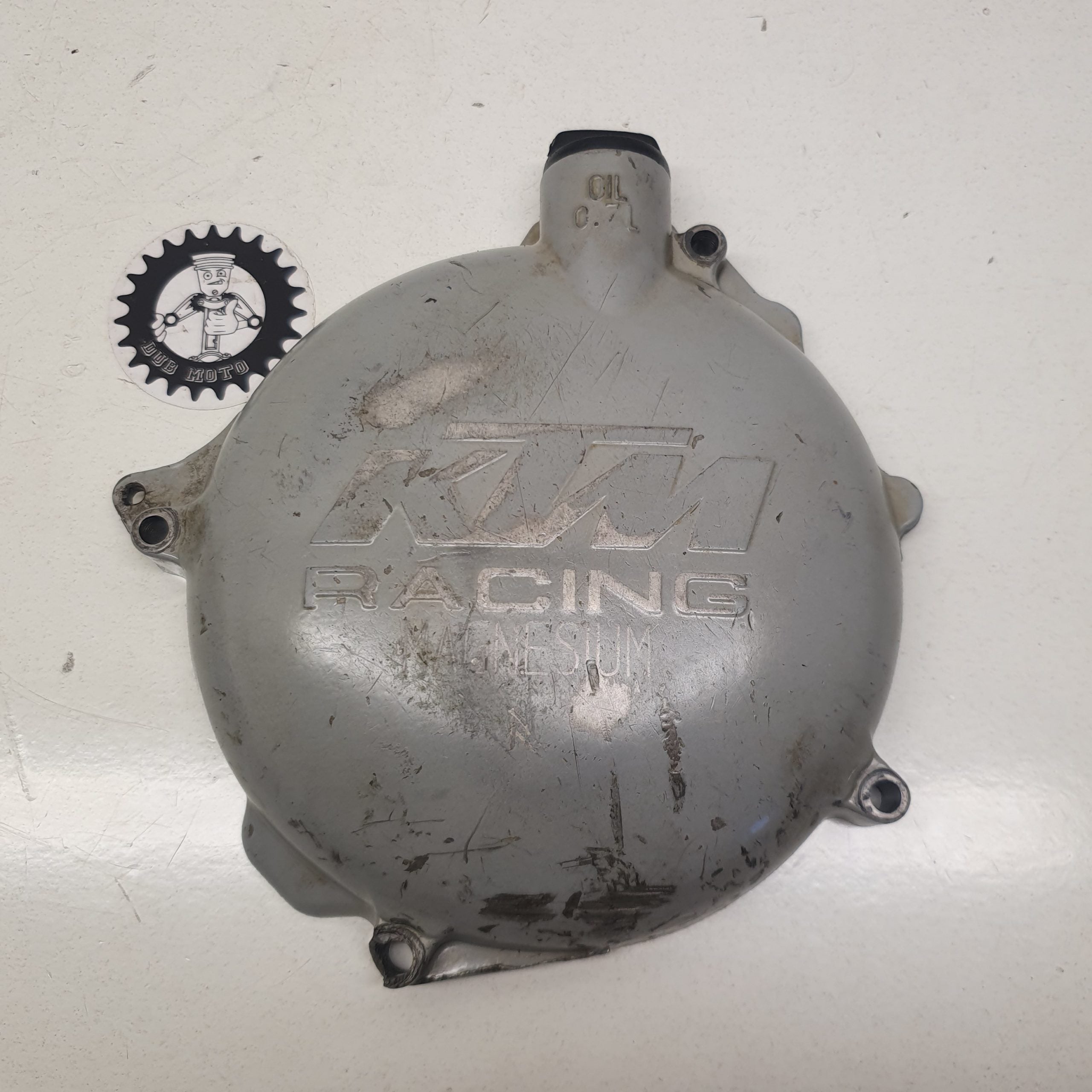 couvercle embrayage ktm 125 sx 2001