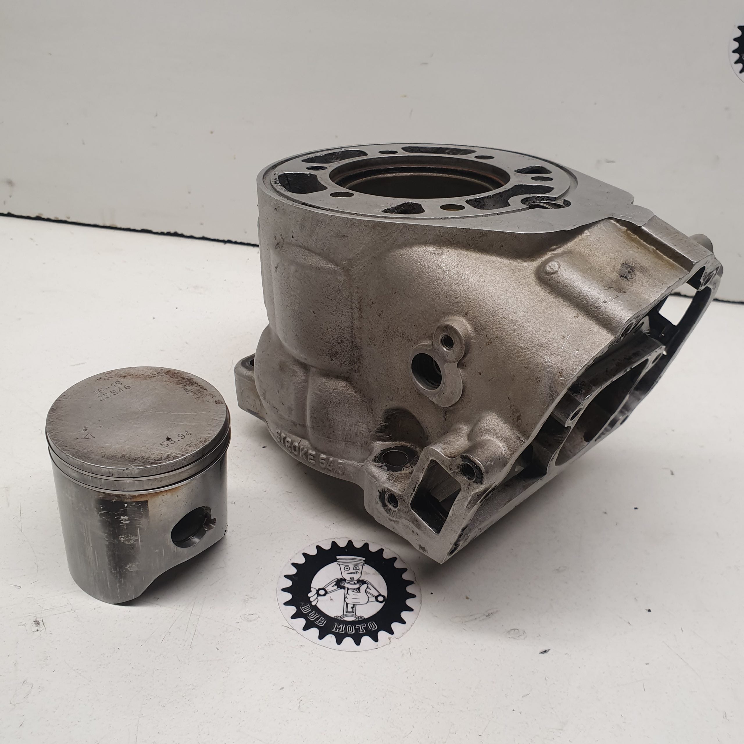 cylindre piston ktm 125 sx 2001