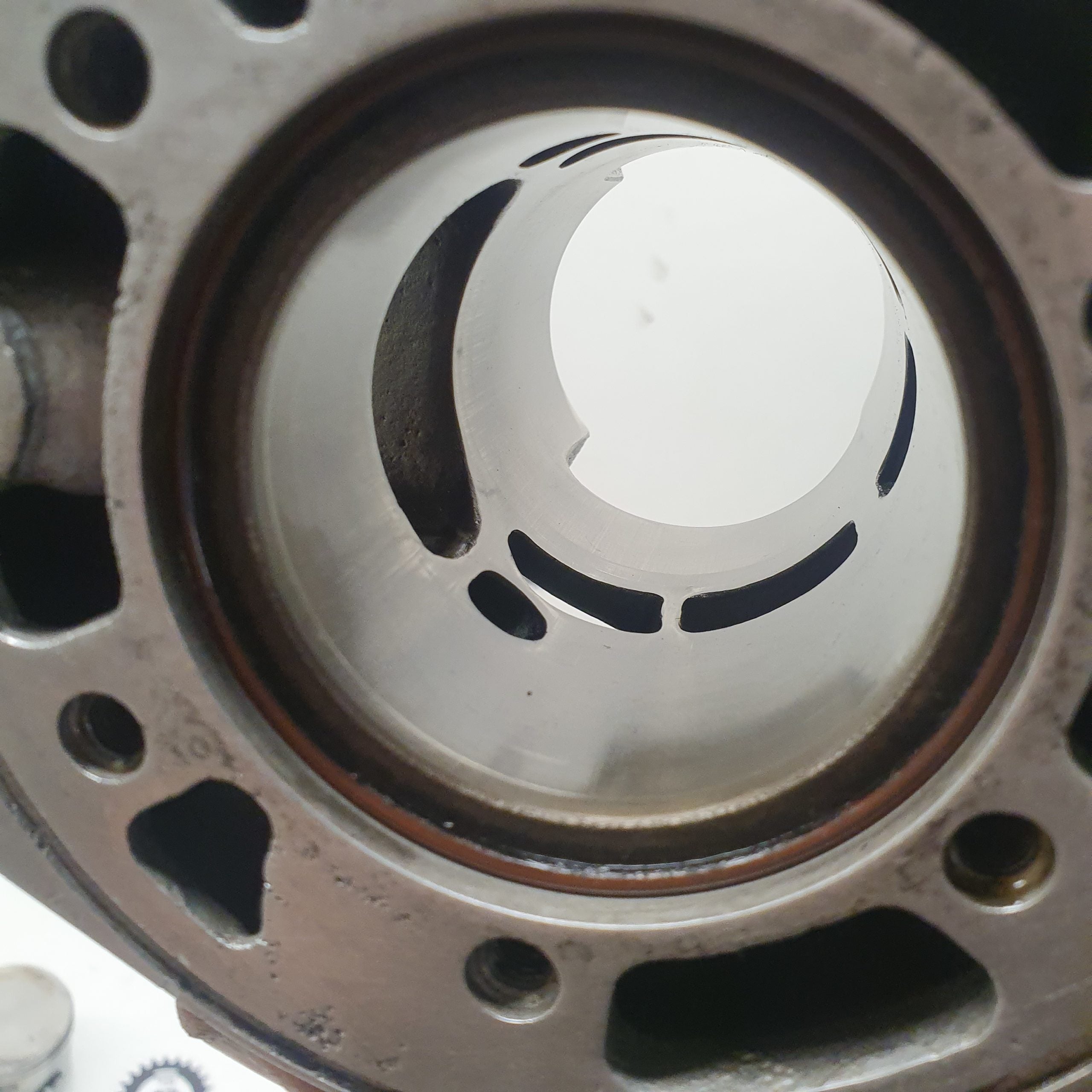 cylindre piston ktm 125 sx 2001-3