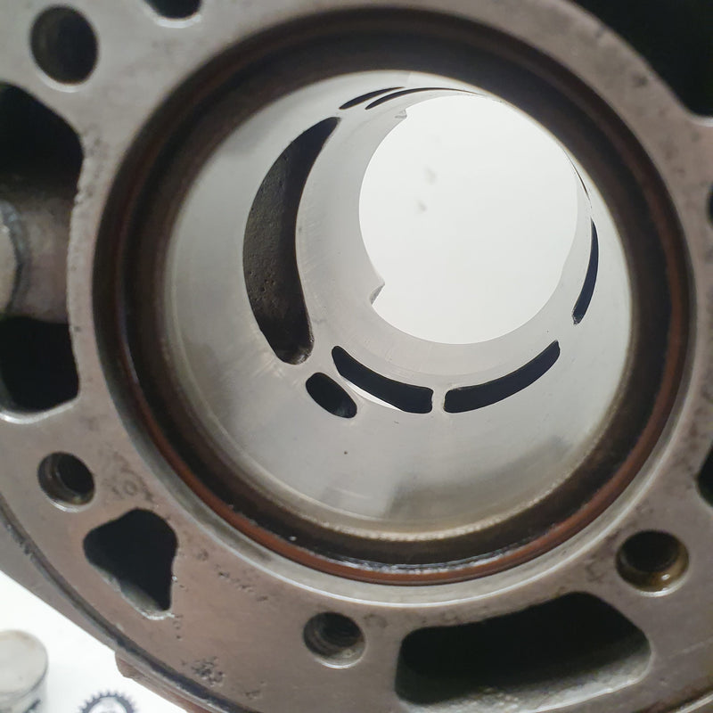 cylindre piston ktm 125 sx 2001-3