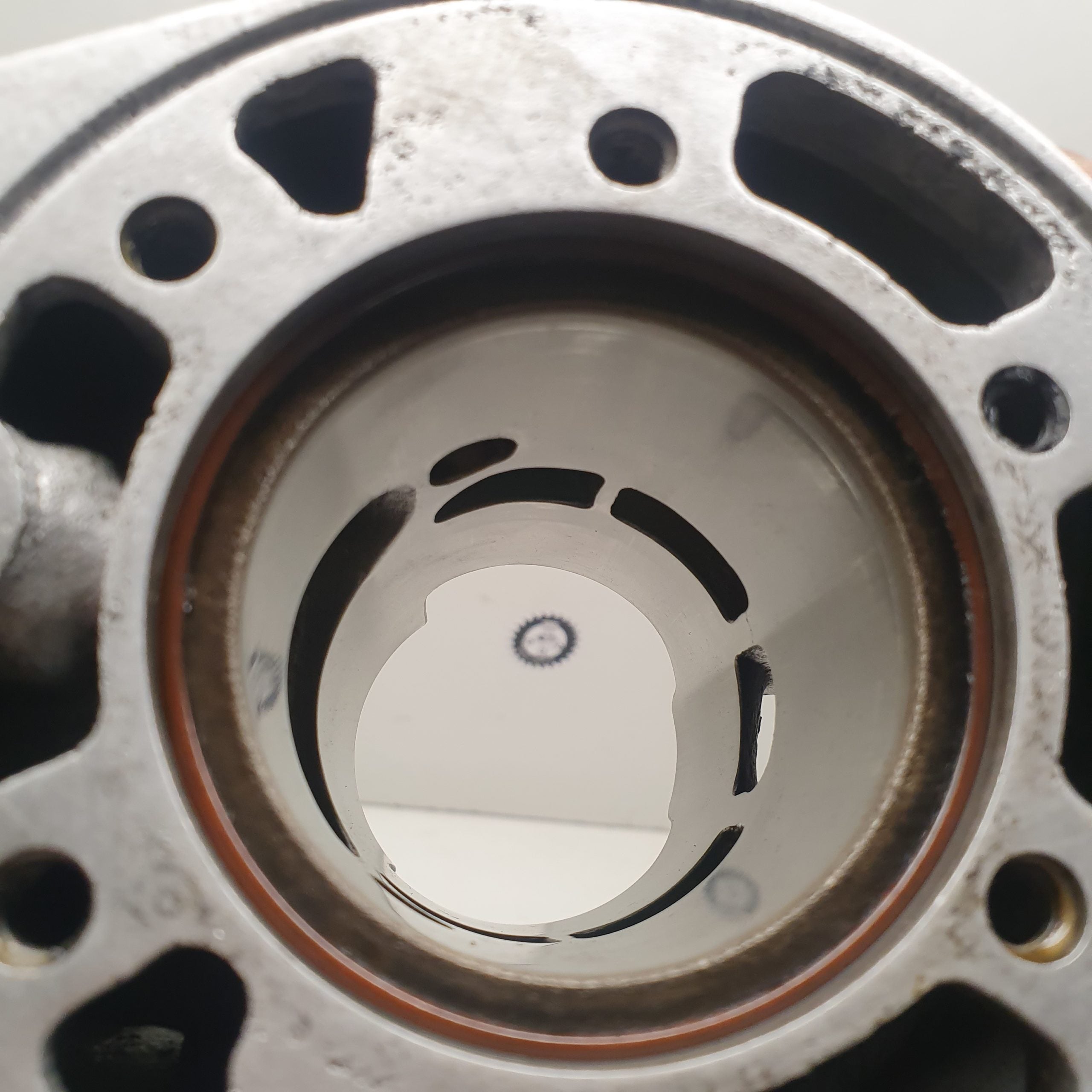 cylindre piston ktm 125 sx 2001-4