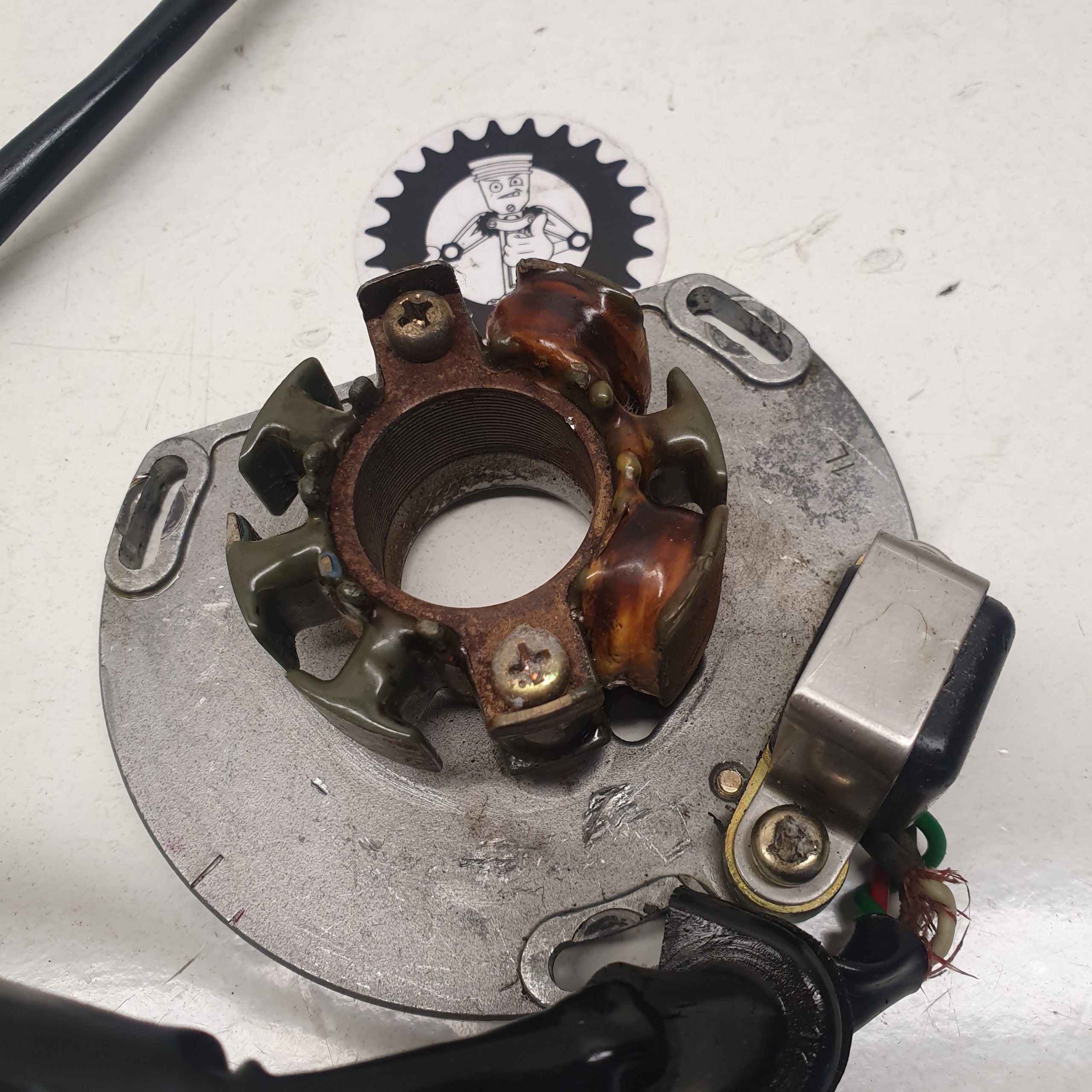 stator allumage ktm 125 sx 2001