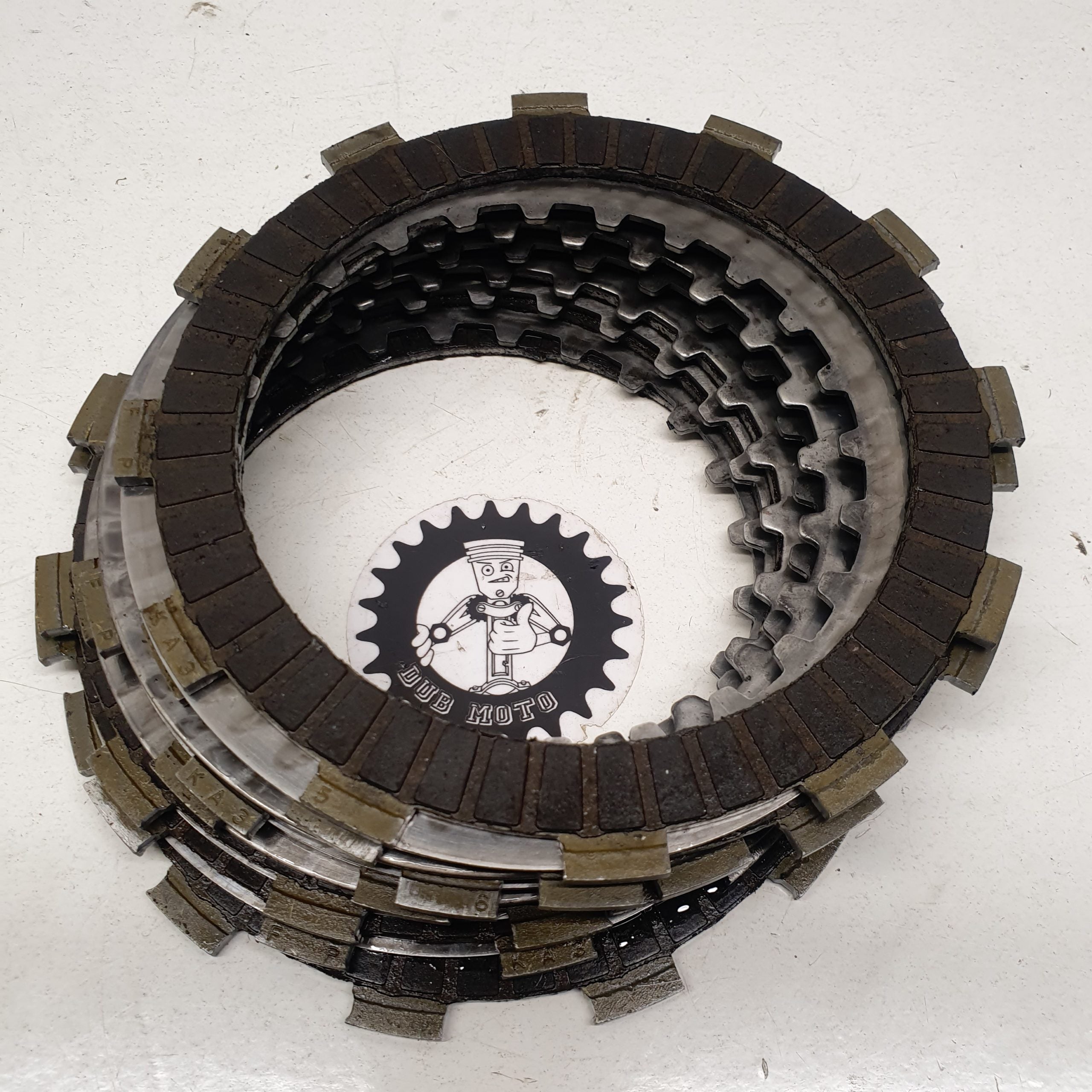 disque embrayage ktm 125 sx 2001