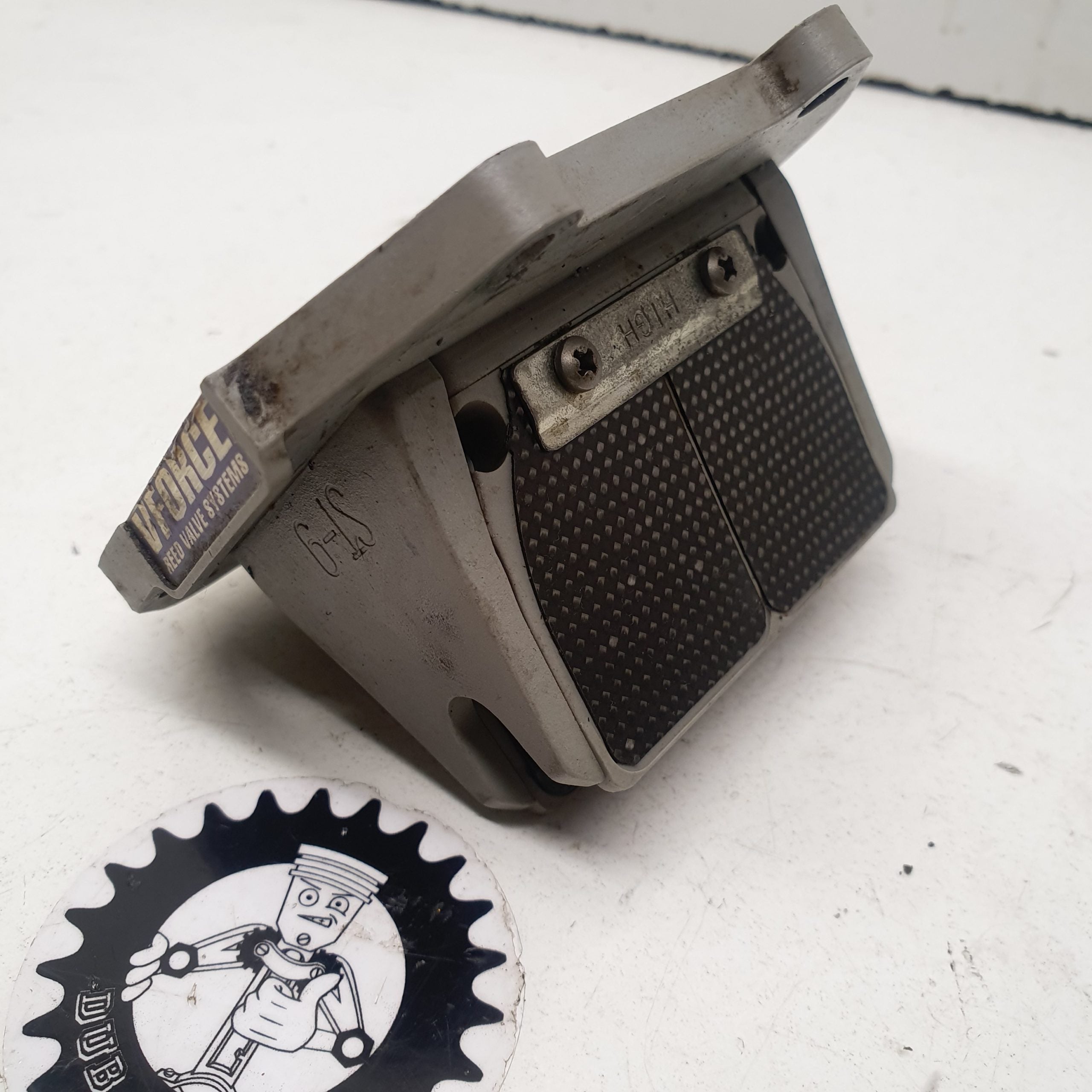 boite a clapet v force ktm 125 sx 2001