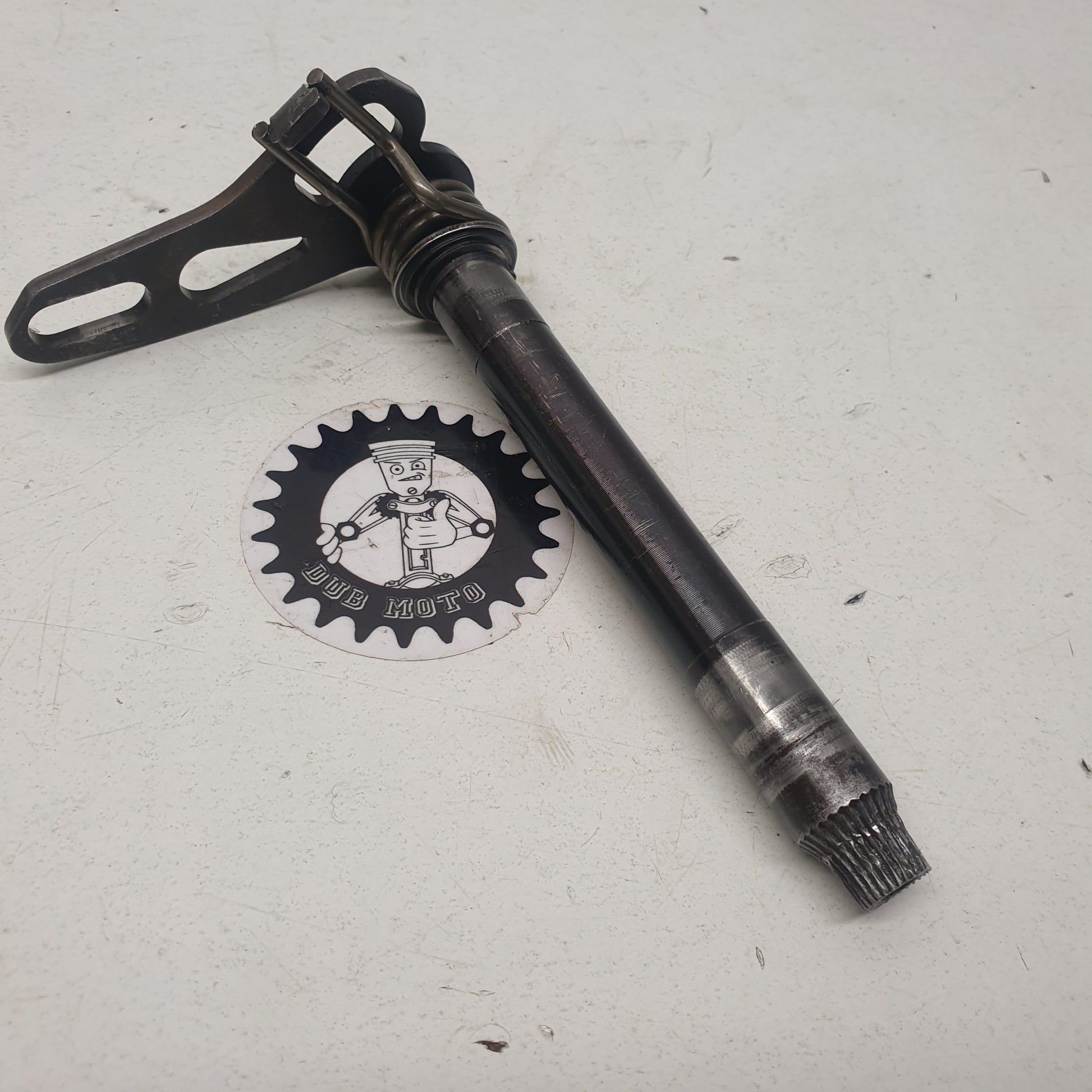 axe de selecteur ktm 125 sx 2001-1