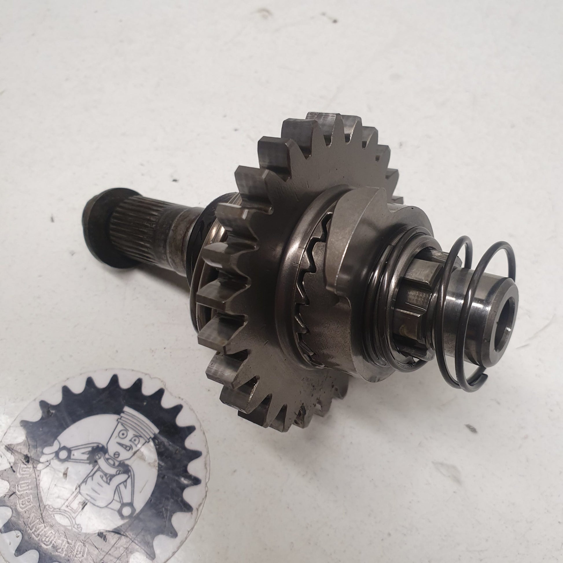 axe de kick ktm 125 sx 2001-1