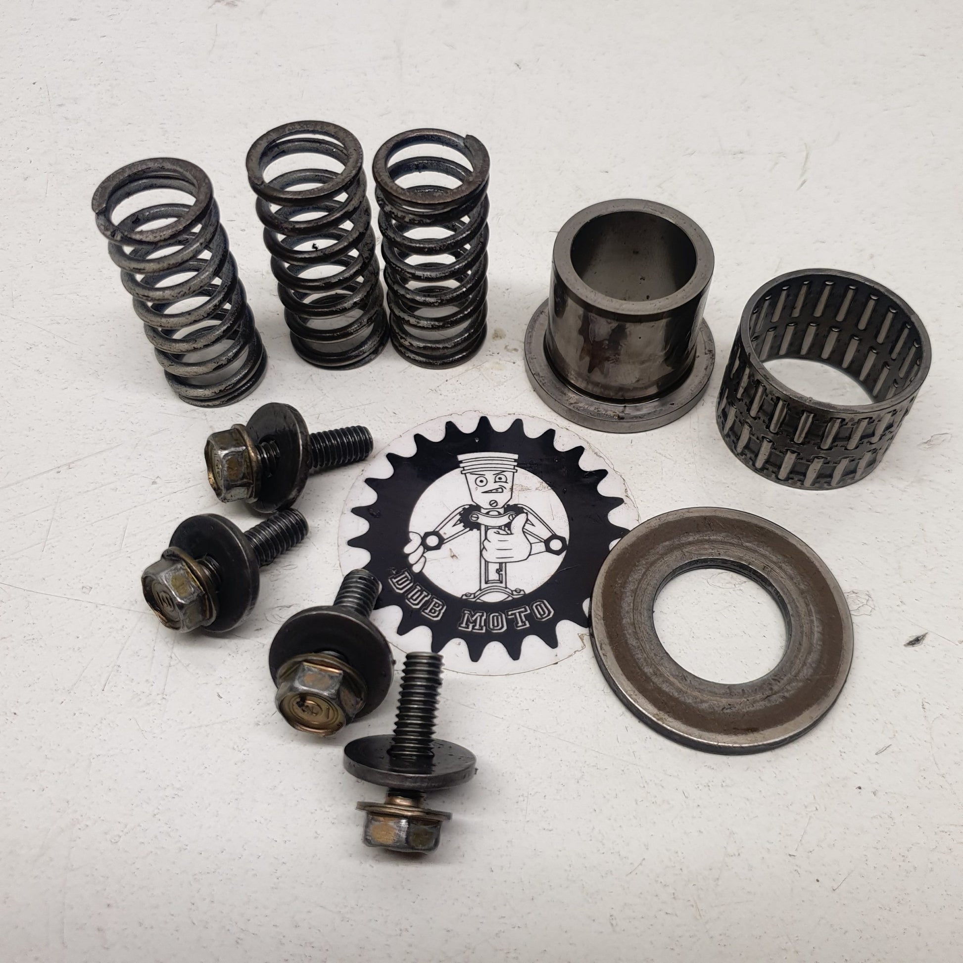 éléments embrayage ktm 125 sx 2001-1