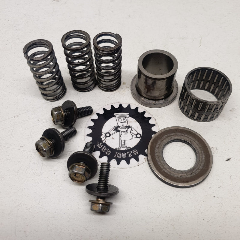 éléments embrayage ktm 125 sx 2001-1