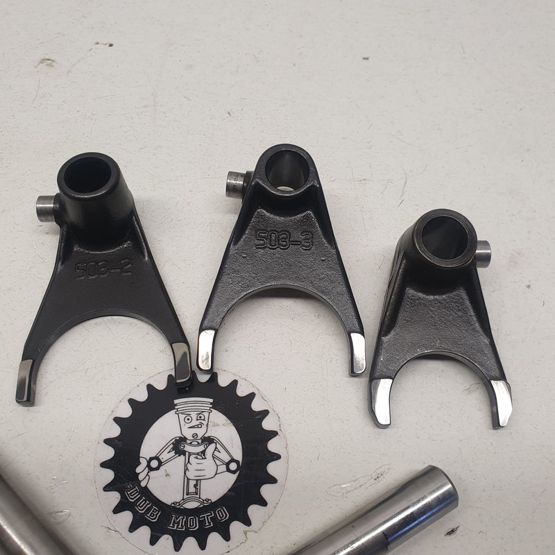 fourchettes ktm 125 sx 2001-2