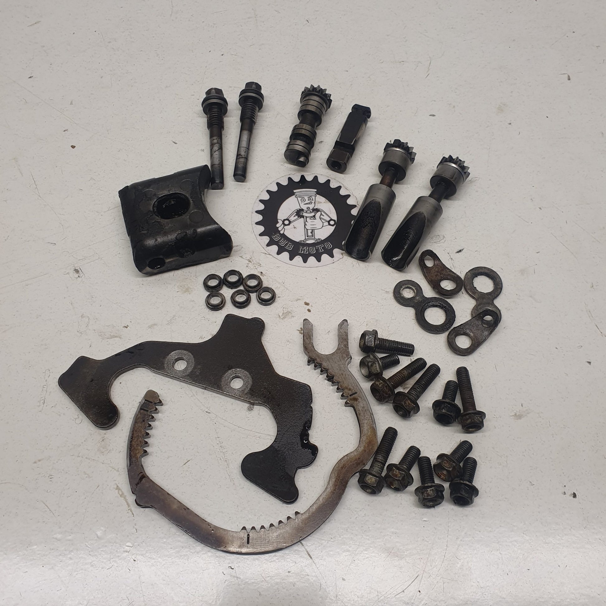 valve échappement ktm 125 sx 2001-1