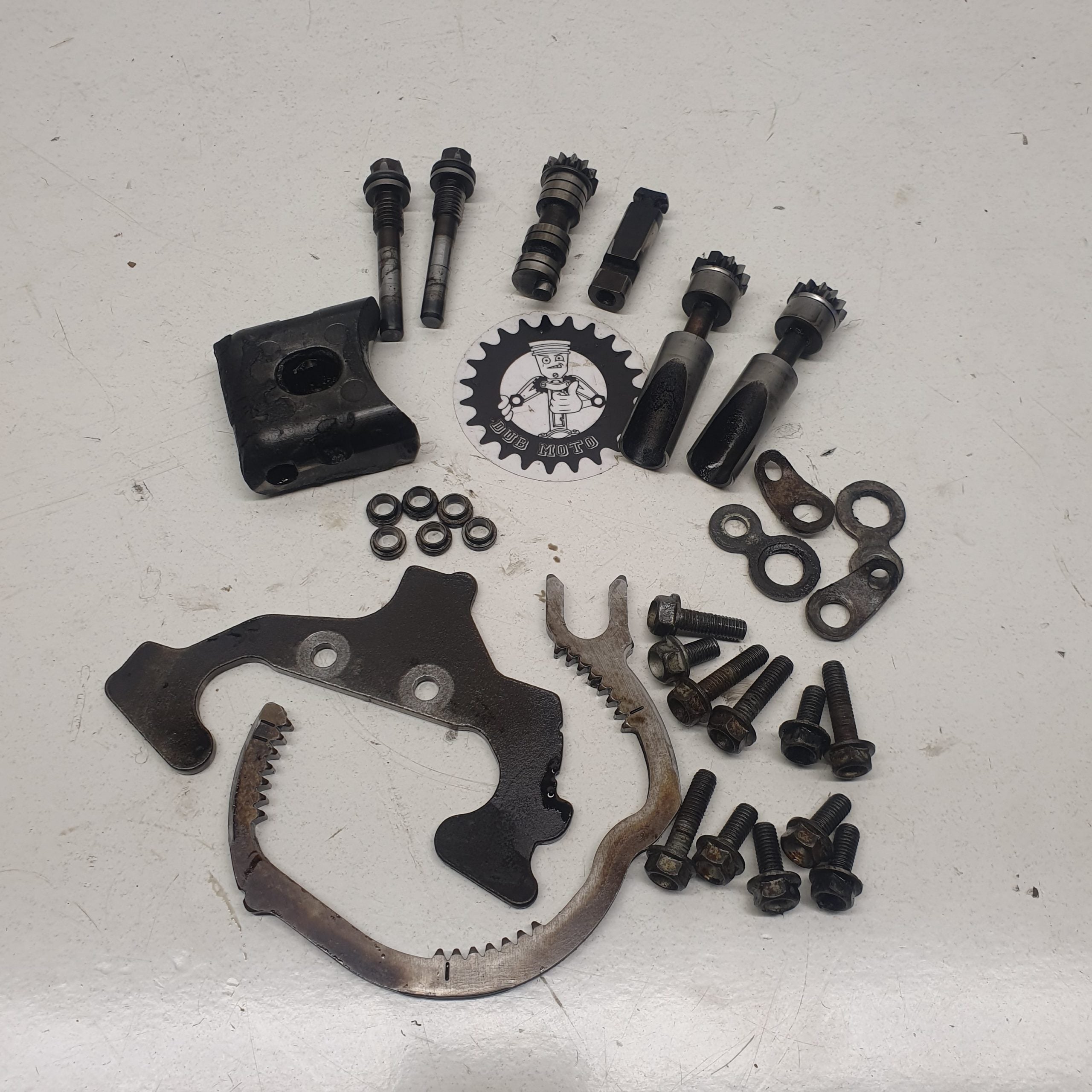 valve échappement ktm 125 sx 2001