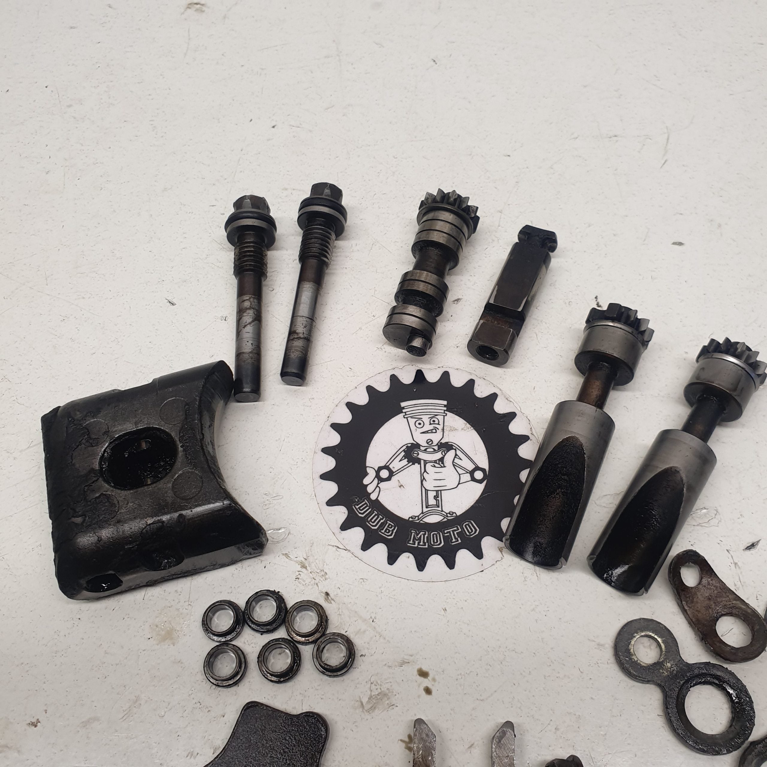 valve échappement ktm 125 sx 2001