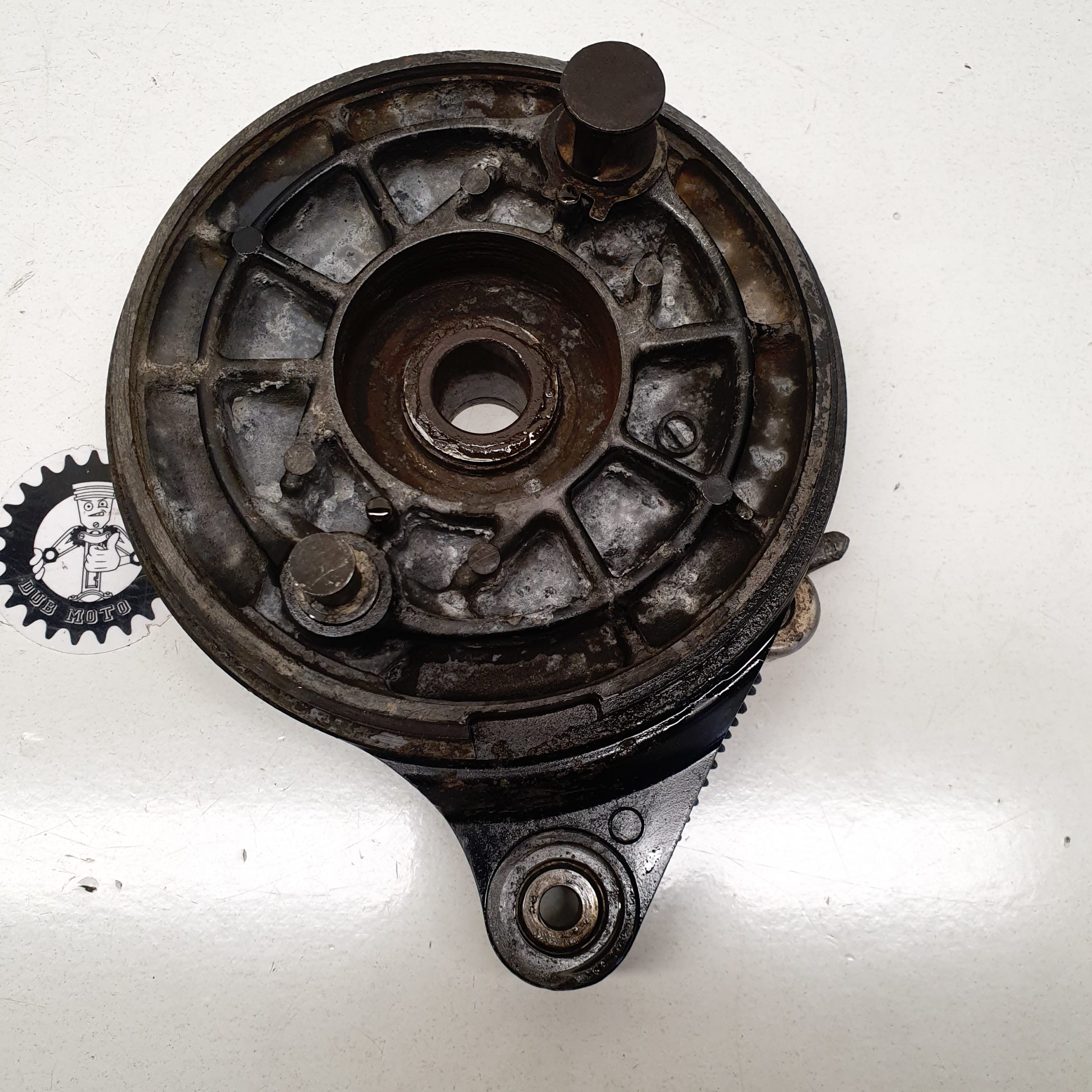 tambour honda 125 cr 1985