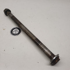 axe roue arrière honda 125 cr 1985-1