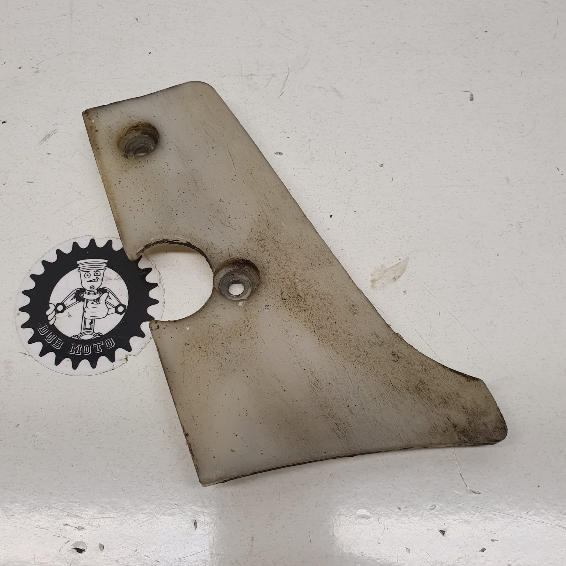 plastique honda 125 cr 1985-1