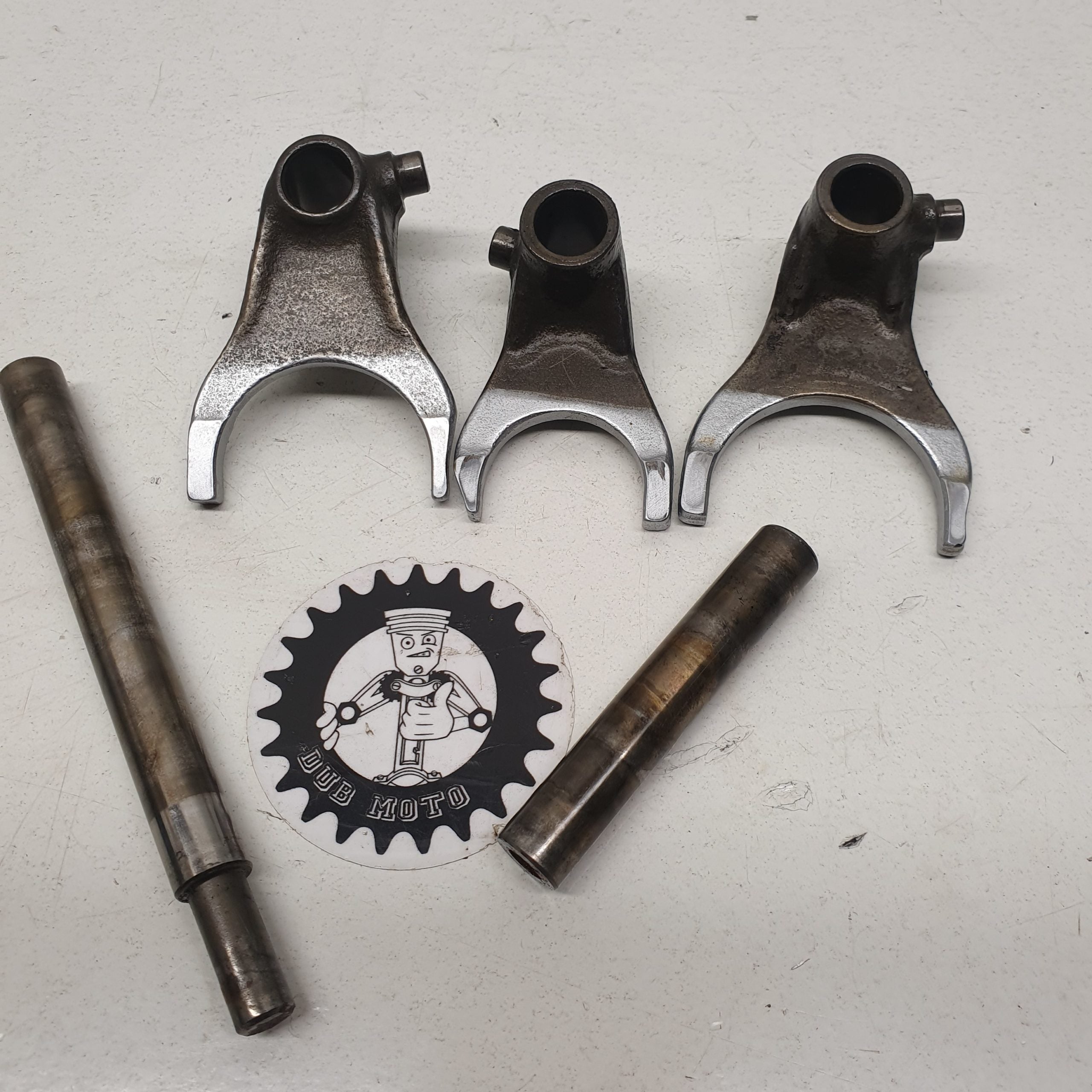 fourchettes honda 125 cr 1985